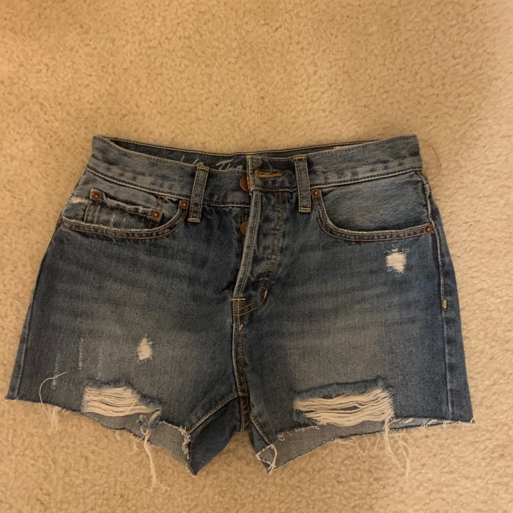 jean shorts